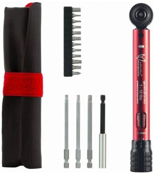 Effetto Mariposa Giustaforza 1-15 Pro Deluxe Torque Wrench