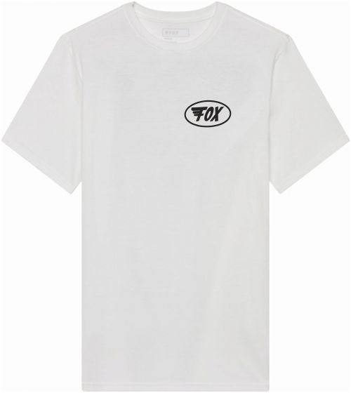 Fox Wing Premium Tee – Optic White, image 1 of 2