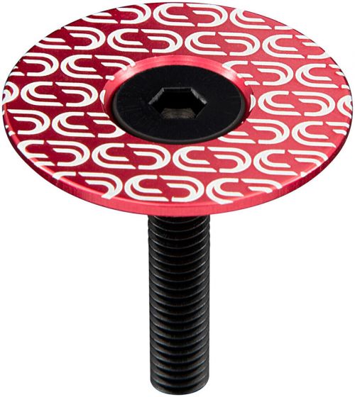 Deda Monza Top Cap – Red