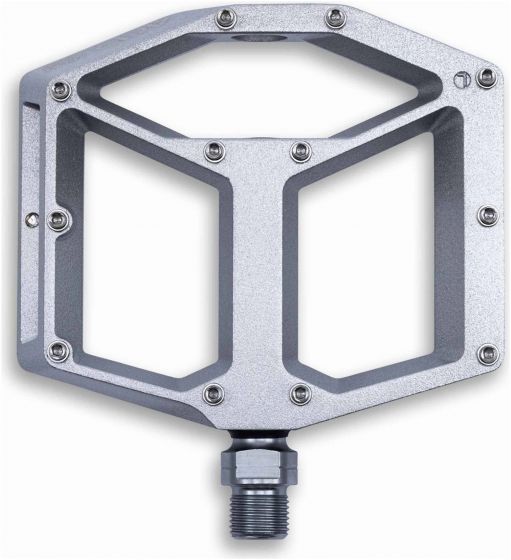 Acid Flat A3-ZP R Pedals – Silver