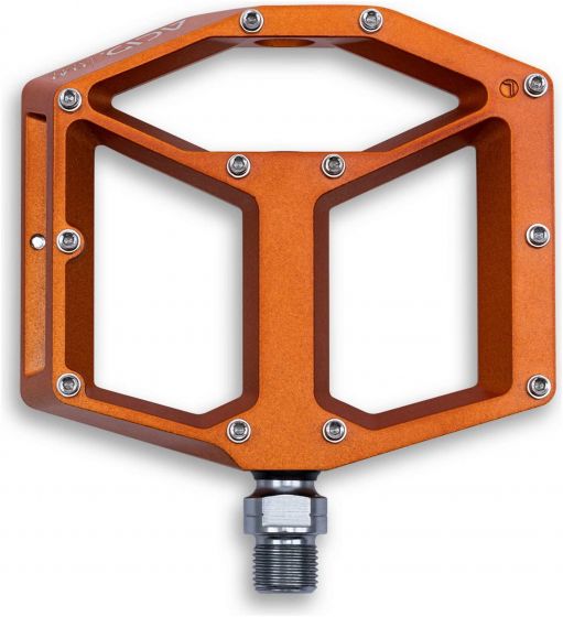 Acid Flat A3-ZP R Pedals – Orange