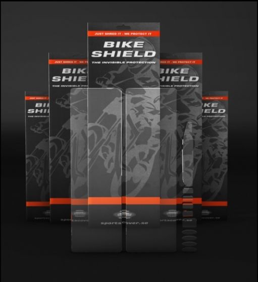 Bike Shield Frame Protection Oversize Film - Full Pack – Matte Finish