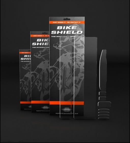 Bike Shield Frame Protection Film - Full Pack – Matte Finish