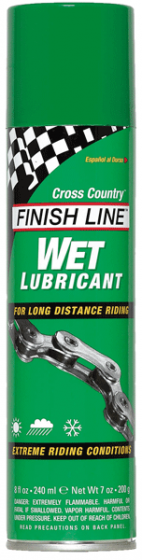 Finish Line Cross Country Wet Chain Lube