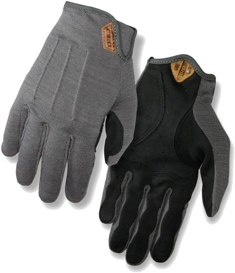 Giro D'Wool 2025 Gloves – Titanium