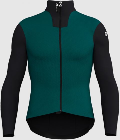 Assos Mille GT Hashoogi Long Sleeve Jacket – Foundation Green, image 1 of 3