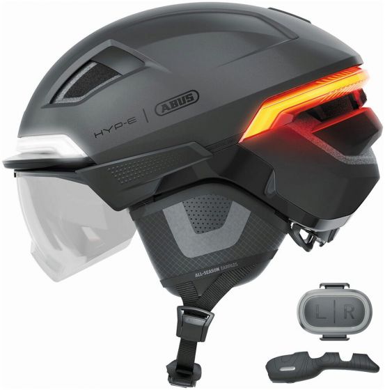 ABUS HYP-E-BL.ACE Urban Helmet