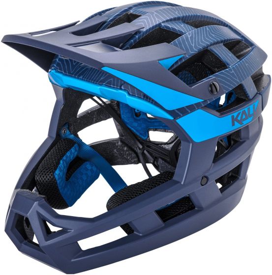 Kali LTD Invader 2.0 Helmet – Matt Navy