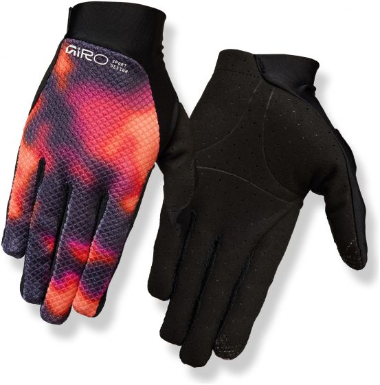 Giro Trixter Long Finger Gloves – Frequency Orange