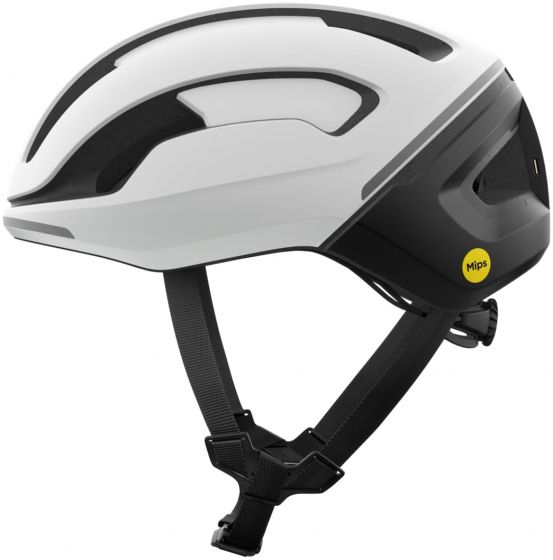 POC Omne Beacon MIPS Helmet – Matt Hydrogen White / Matt Uranium Black