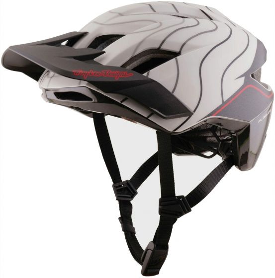 Troy Lee Flowline SE MIPS Helmet – Dipped Pumice / Charcoal