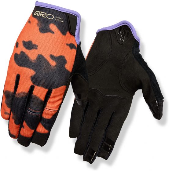 Giro DND Cycling Gloves – Motion Orange