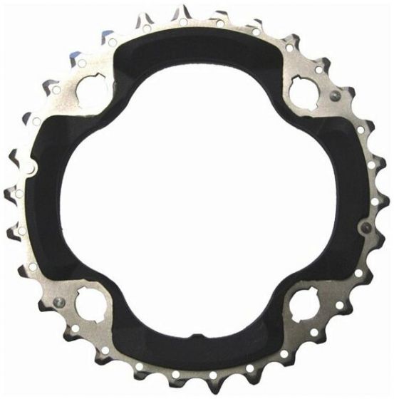 Shimano Deore FC-M6000 Triple 10-Speed Middle Chainring