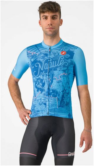 Castelli Giro107 Napoli Short Sleeve Jersey