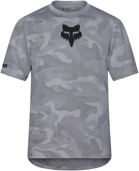 Fox Ranger Trudri Short Sleeve Jersey – Pewter