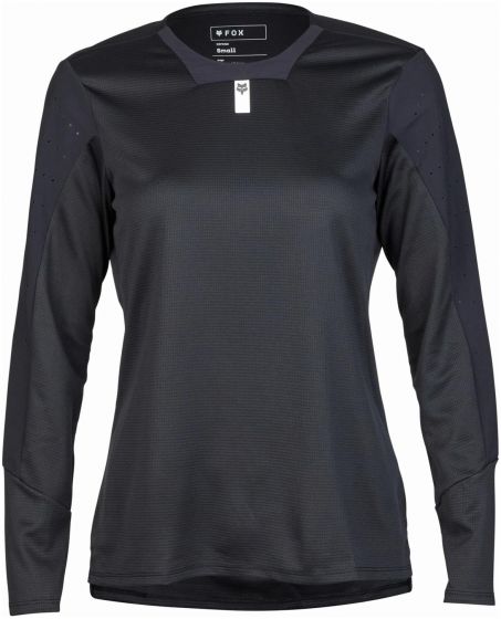 Fox Womens Defend Long Sleeve Jersey