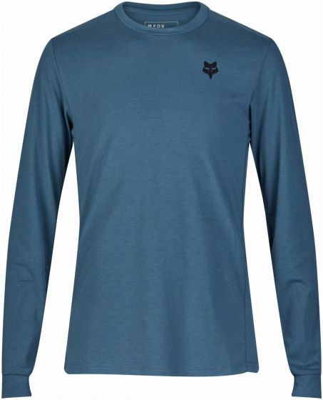 Fox Ranger Shepherds Drirelease Long Sleeve Jersey – Dark Vintage