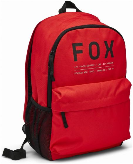 Fox Clean UP Backpack – Fluorescent Red