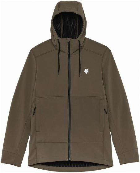 Fox Pit Jacket – Grey