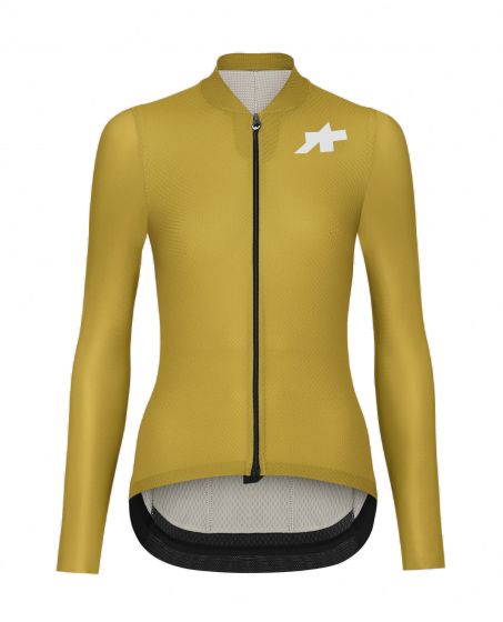 Assos UMA GT S11 EVO Womens Long Sleeve Jersey – Golden Yellow
