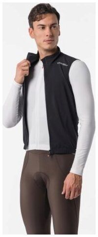 Castelli Espresso 2 Vest – Black / White