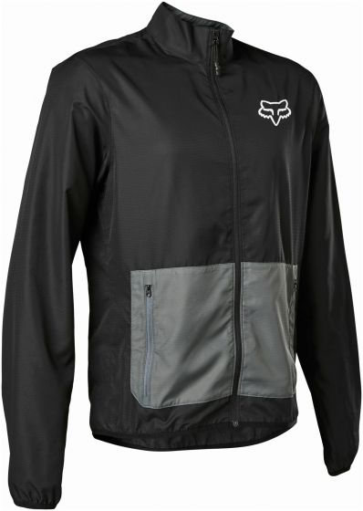 Fox Ranger 2022 Wind Jacket – Black