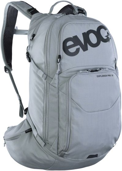 EVOC Explorer Pro Performance 30L Backpack – Silver