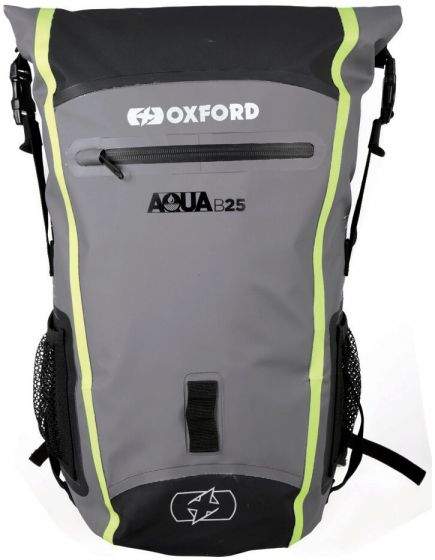 Oxford Aqua B-25 Hydro Backpack – Black / Grey / Fluo