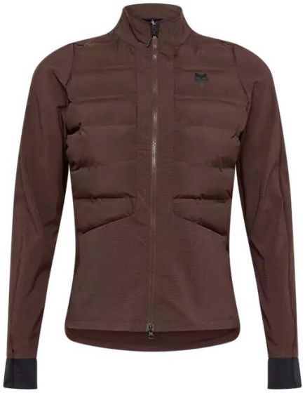 Fox Flexair Fire Hybrid Womens Jacket – Cocoa Brown