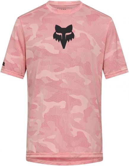 Fox Ranger Trudri Short Sleeve Jersey – Dark Pink