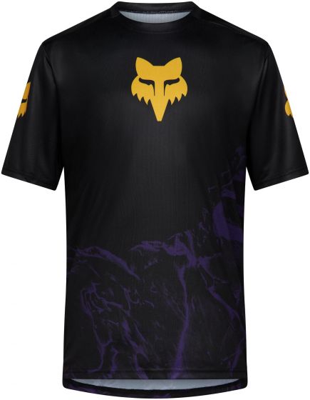 Fox Ranger Image Print Youth Short Sleeve Jersey