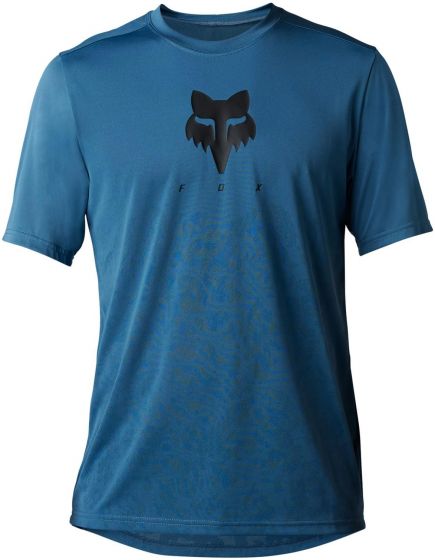 Fox Ranger Trudri Short Sleeve 2023 Jersey – Dark Slate Blue
