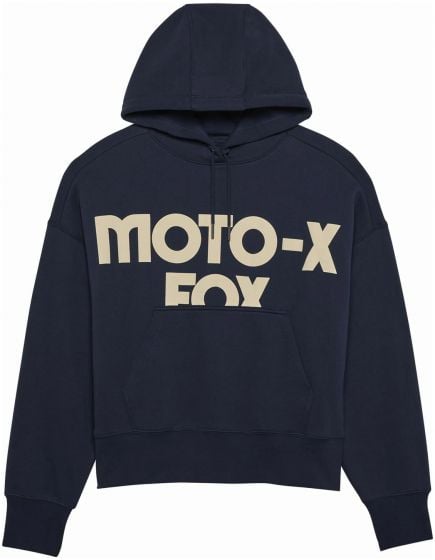 Fox Womens Moto-X Oversized Pullover Hoodie