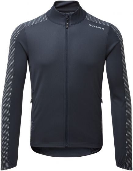 Altura Nightvision Long Sleeve Jersey – Navy