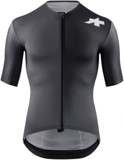 Assos Equipe RS S11 Short Sleeve Jersey – Precision Graphite