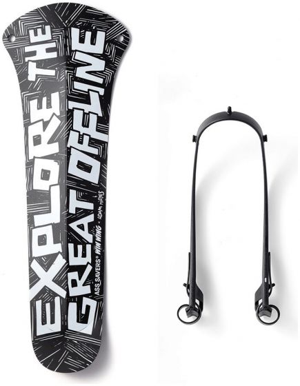 Ass Savers Win Wing 2 Gravel Rear Mudguard – Great Offline