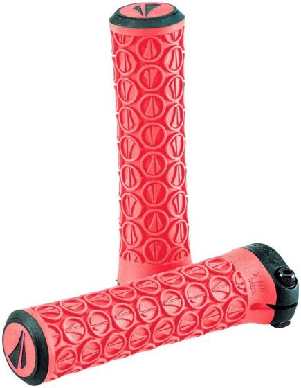 SDG Slater JR Lock-On Grips – Red