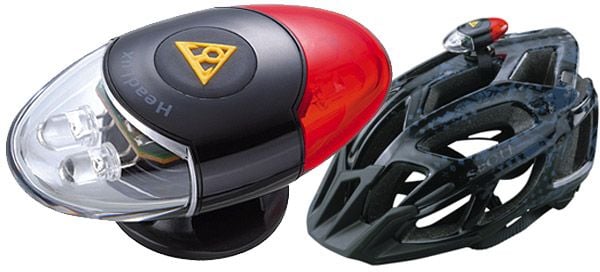 Topeak Headlux LED Helmet Light