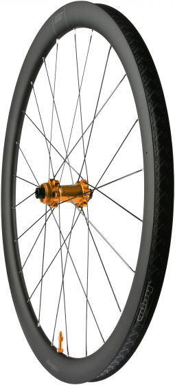 Hope RX40 Pro 5 Carbon 700c Front Wheel – Orange