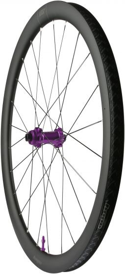 Hope RX40 Pro 5 Carbon 700c Front Wheel – Purple