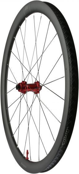 Hope RX40 Pro 5 Carbon 700c Front Wheel – Red