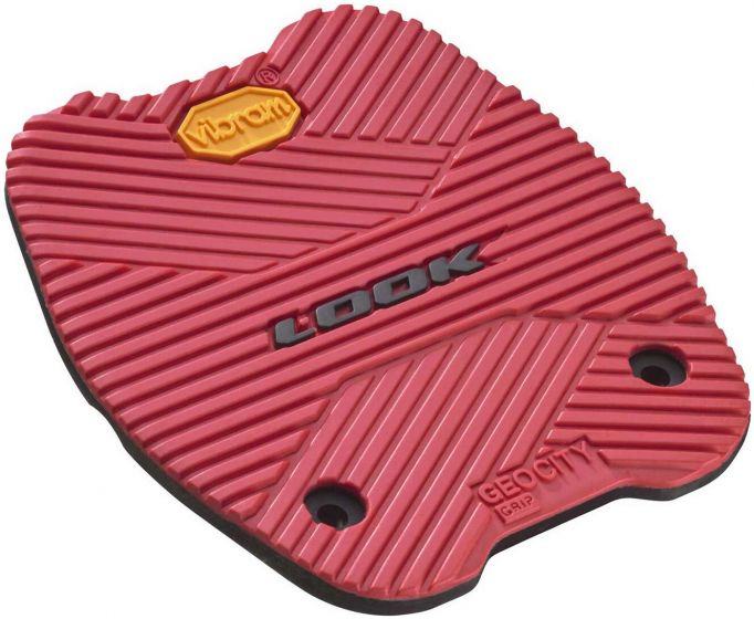 Look City Pedal Grip Pads – Red