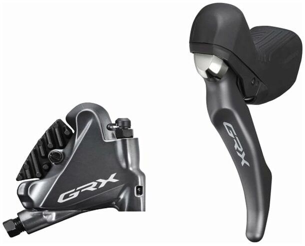 Shimano GRX BL-RX810 Hydraulic Disc Brake Lever With BR-RX820 Caliper