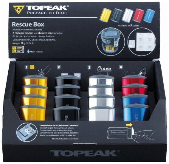 Topeak Rescue Box Kit