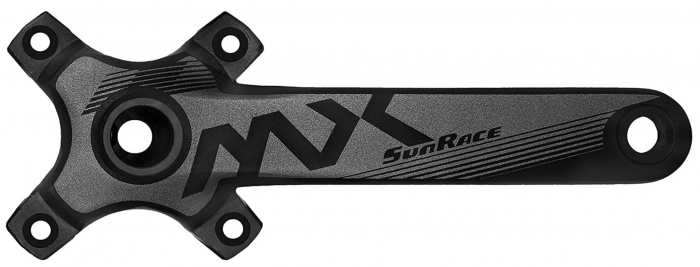 SunRace FCMX00 Crank Arm Set