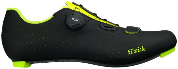 Fizik R5 Tempo Overcurve Road Shoes – Black / Yellow