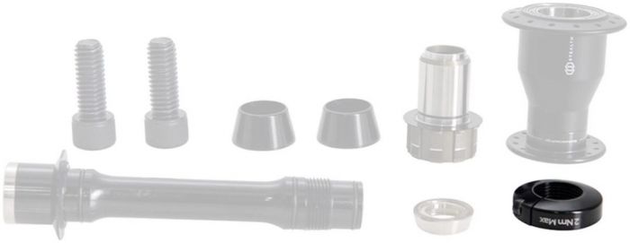 Box One Stealth Hub Cinch Nut
