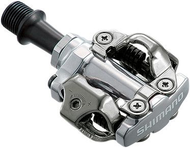 Shimano PD-M540 SPD Pedals – Silver
