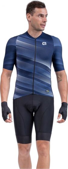 Ale Green Speed PR-R Short Sleeve Jersey