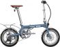 UTO Morning Vintage Origins 16-Inch Folding Electric Bike